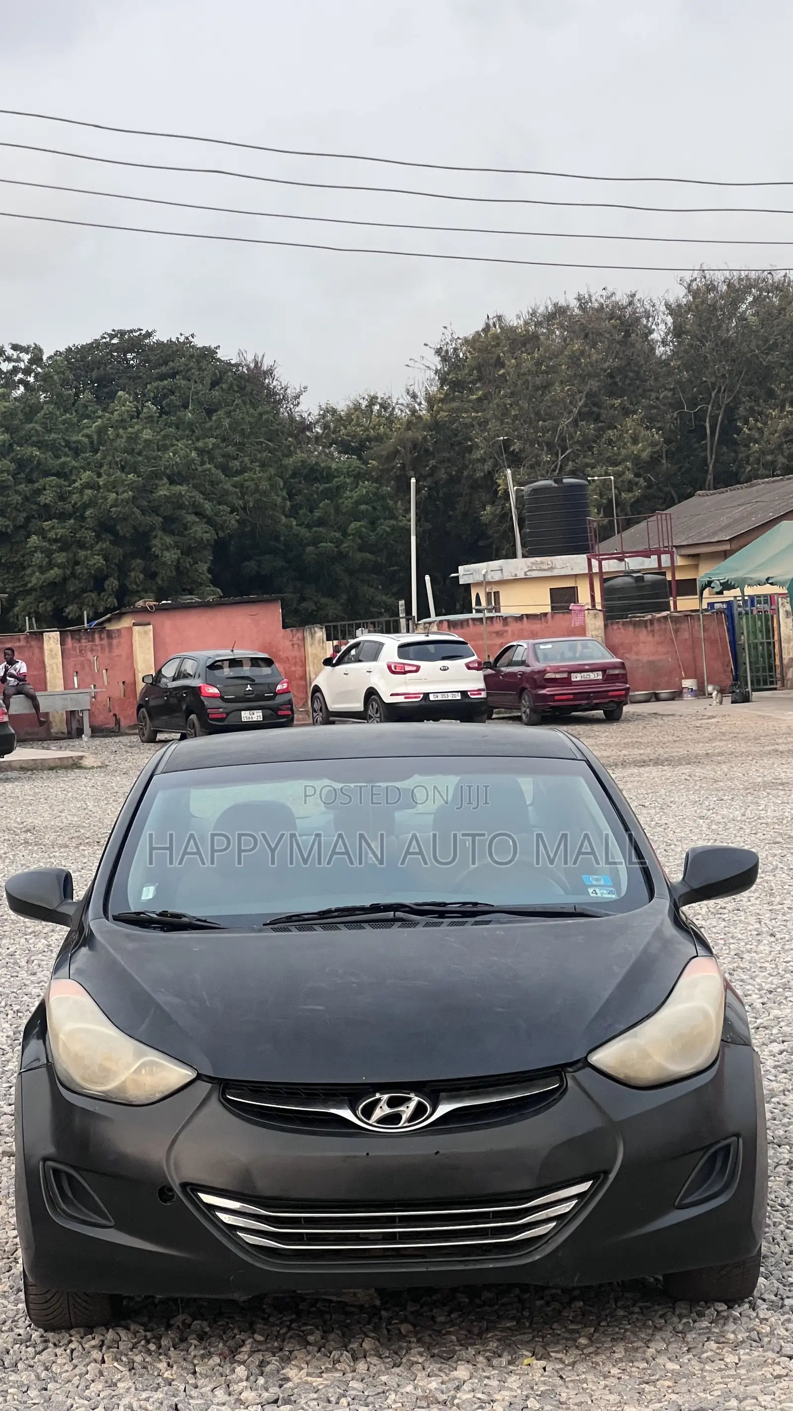Hyundai Elantra 2013 Black