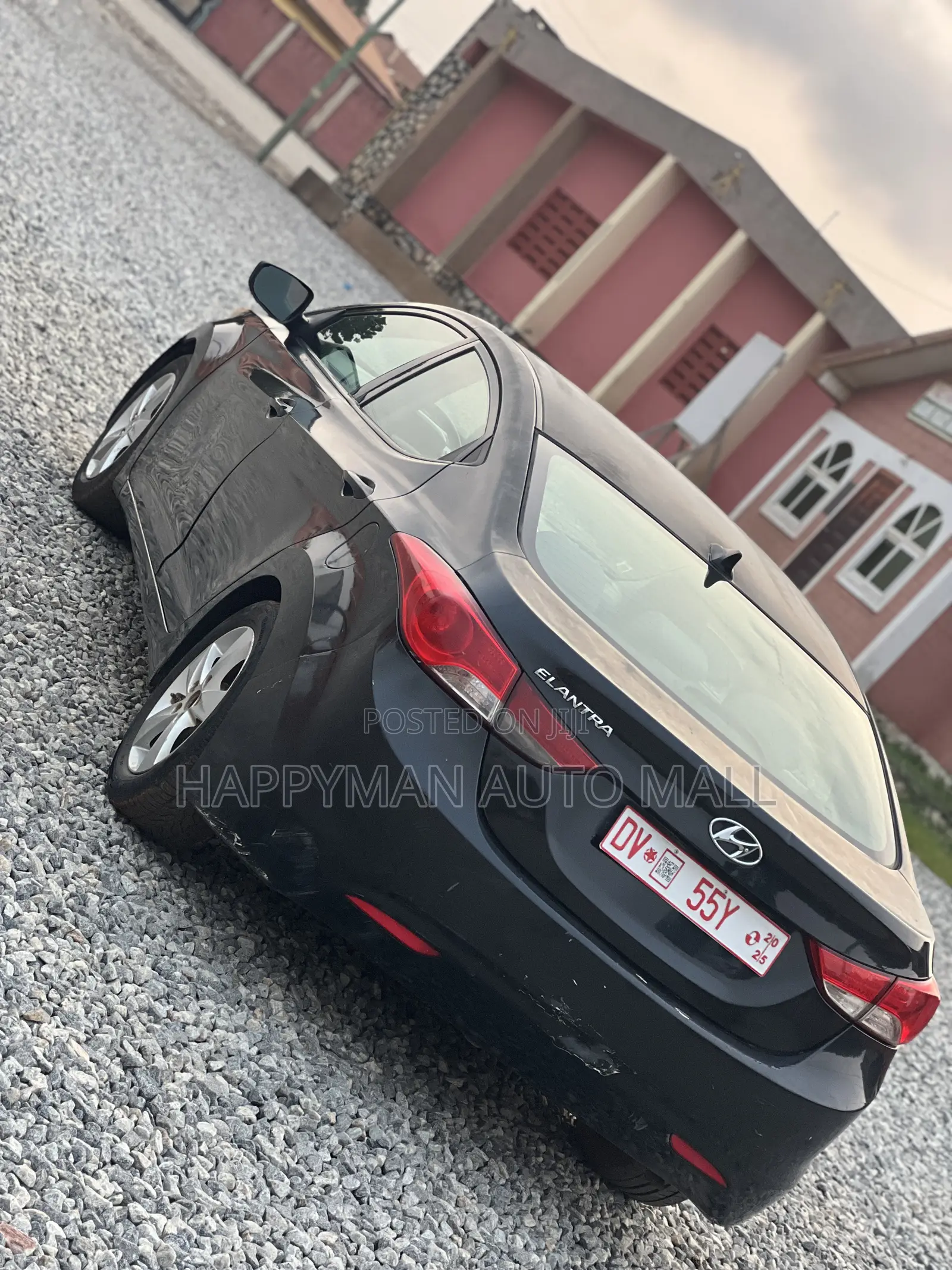 Hyundai Elantra 2013 Black