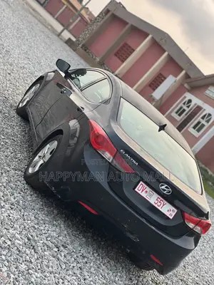Hyundai Elantra 2013 Black