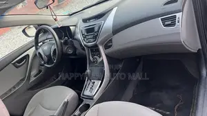 Hyundai Elantra 2013 Black