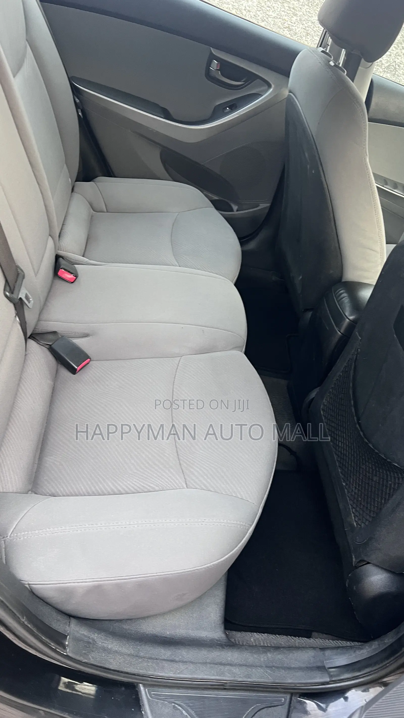 Hyundai Elantra 2013 Black