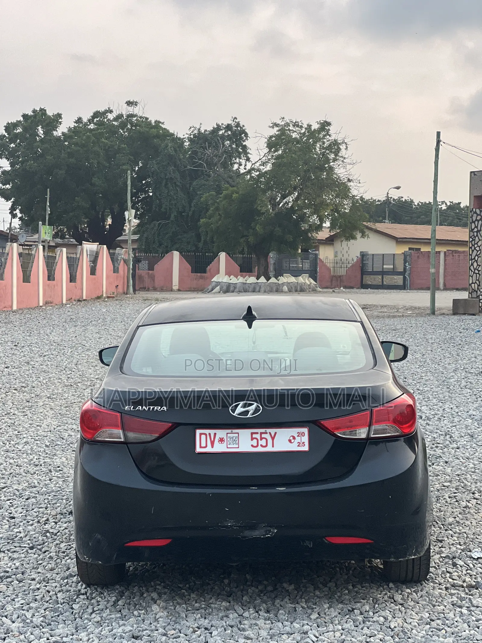 Hyundai Elantra 2013 Black