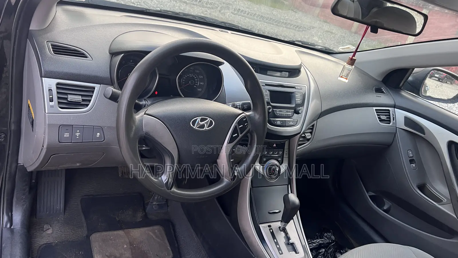Hyundai Elantra 2013 Black