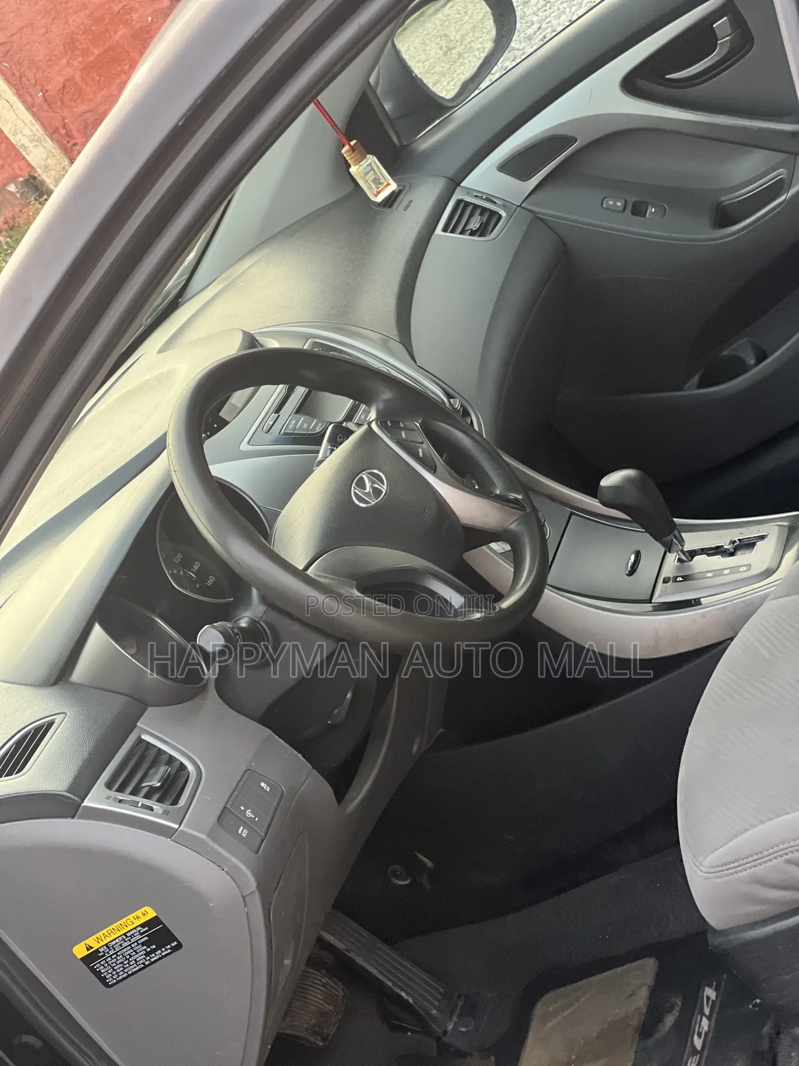 Hyundai Elantra 2013 Black