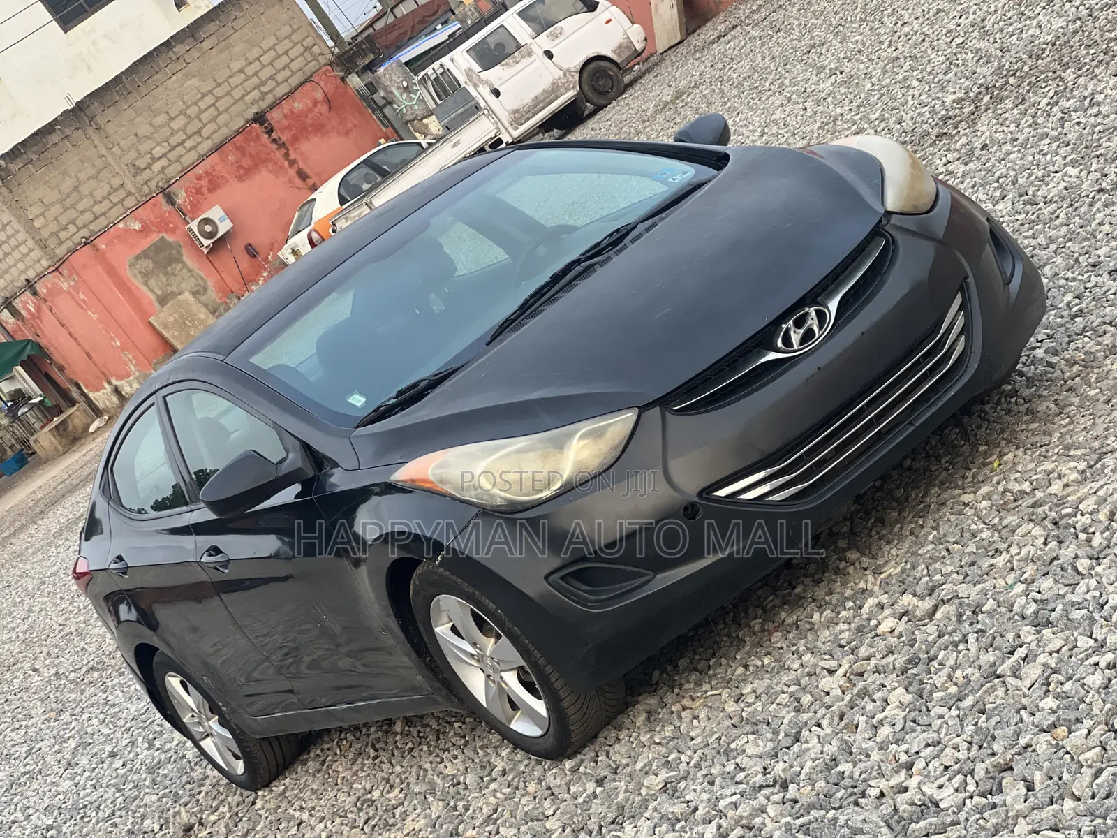 Hyundai Elantra 2013 Black