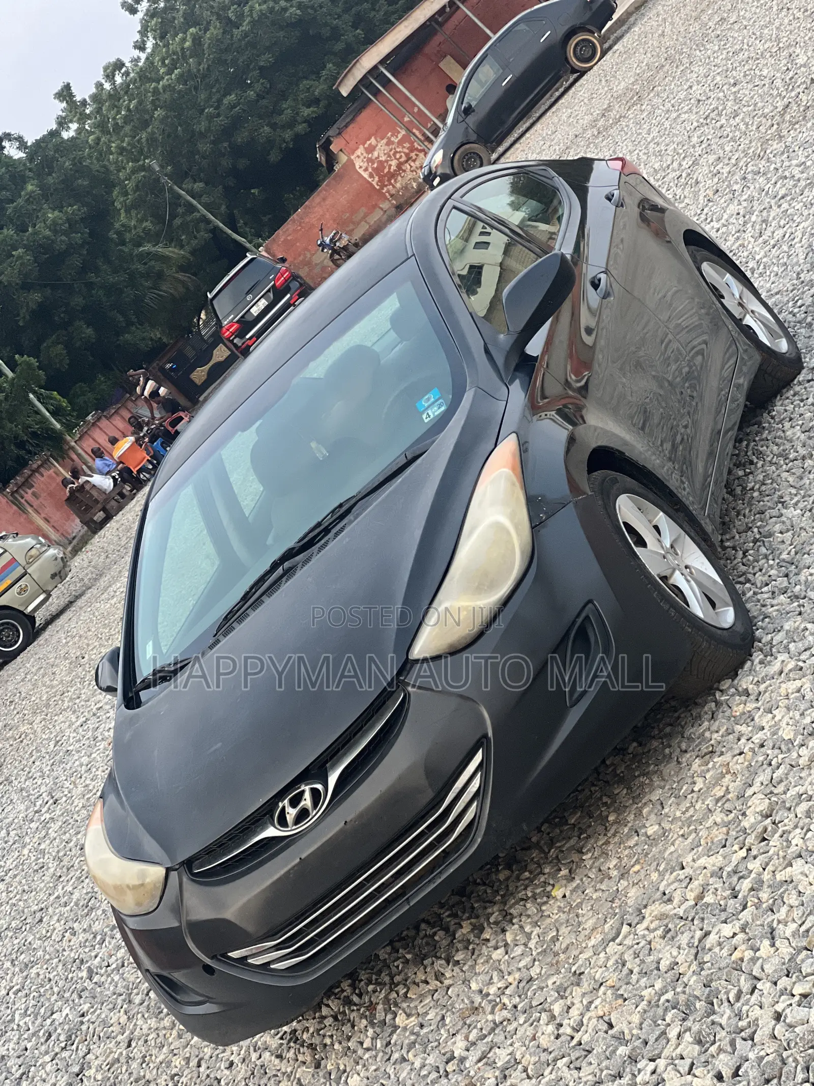 Hyundai Elantra 2013 Black