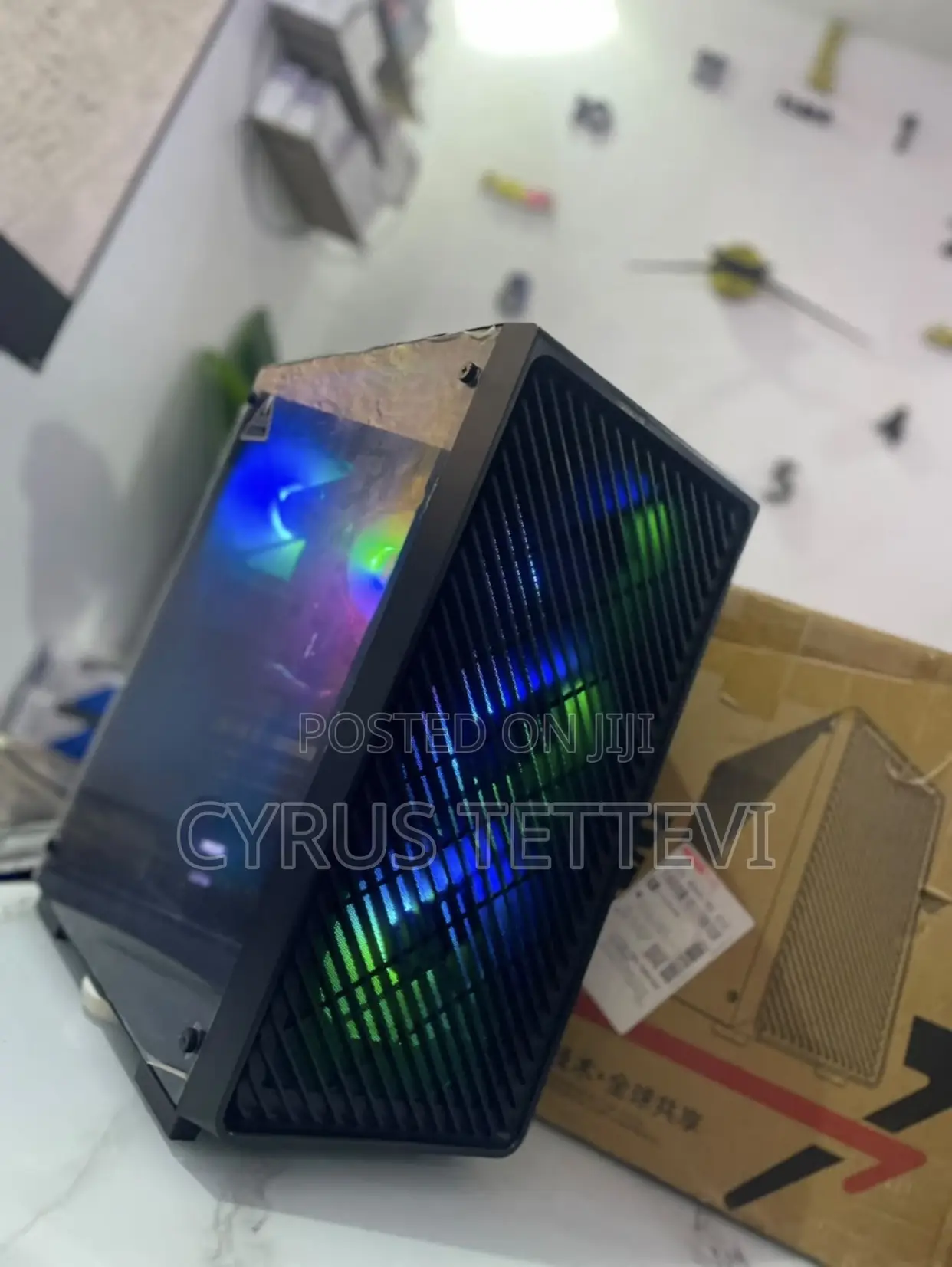 New Asus TUF Gaming FX10CP 16GB Intel Core i5 HDD+SSD 2T