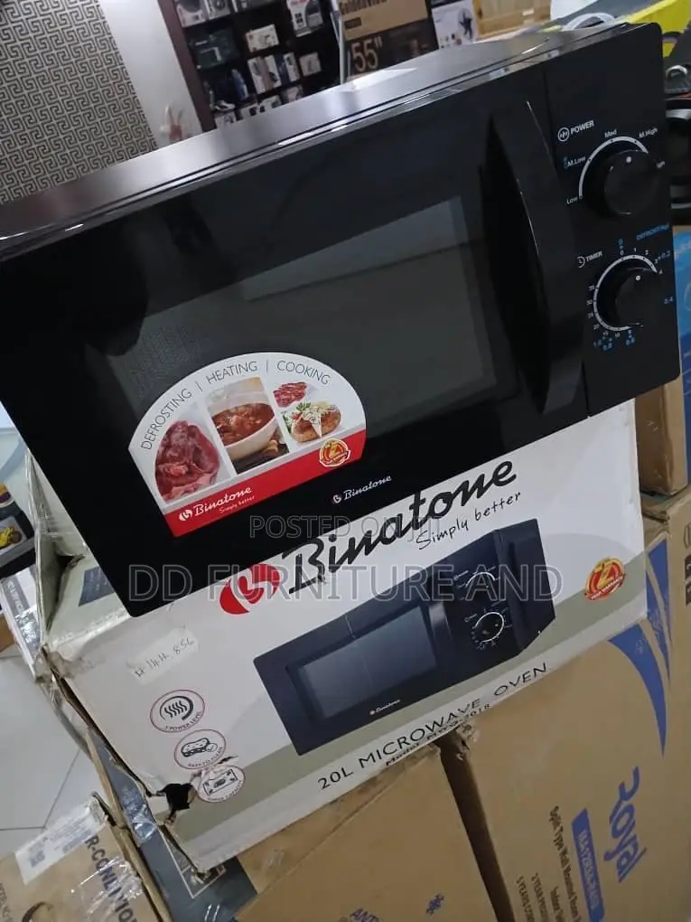 20L Binatone Microwave Oven