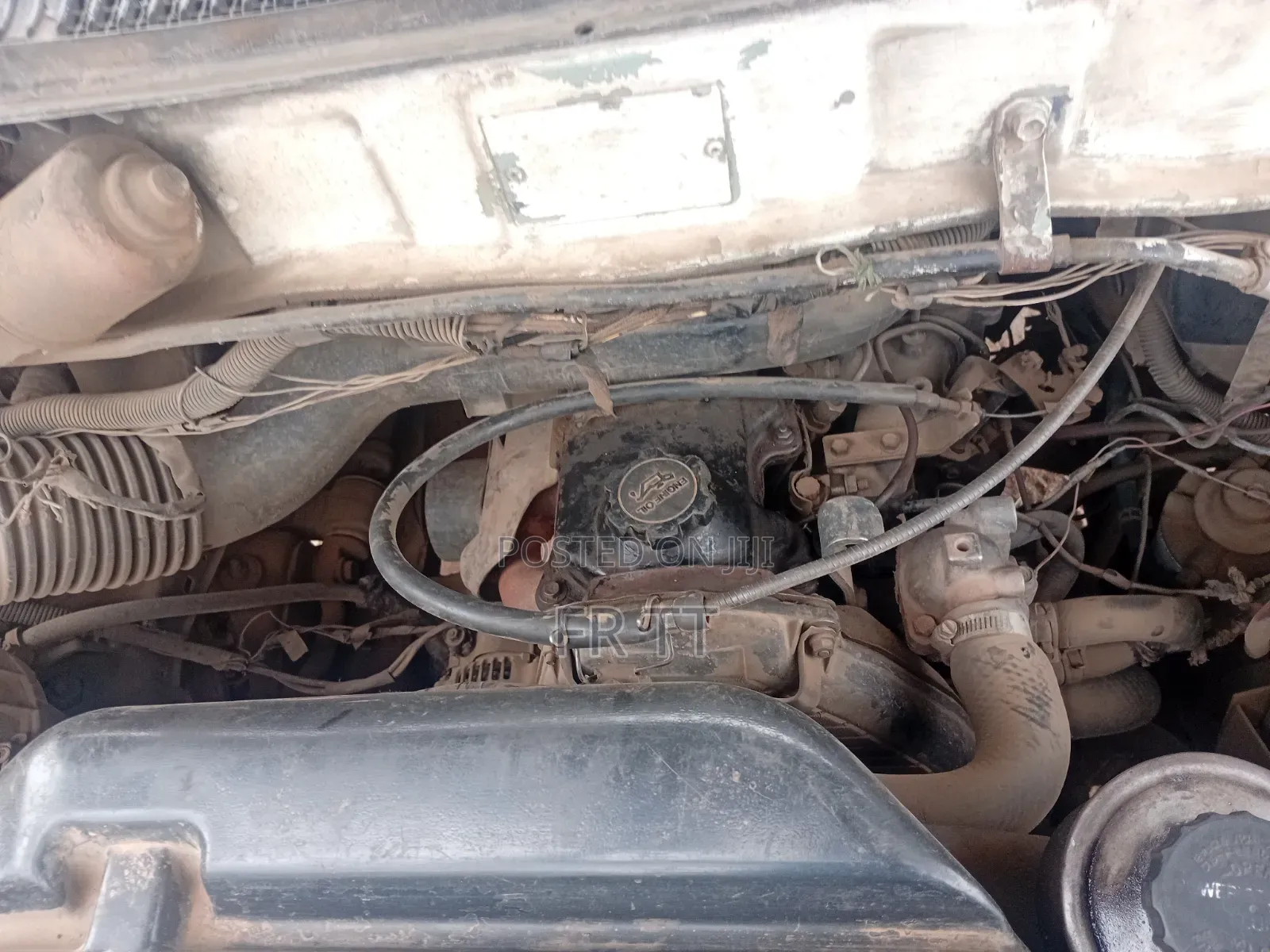 Toyota HiAce 2006 White