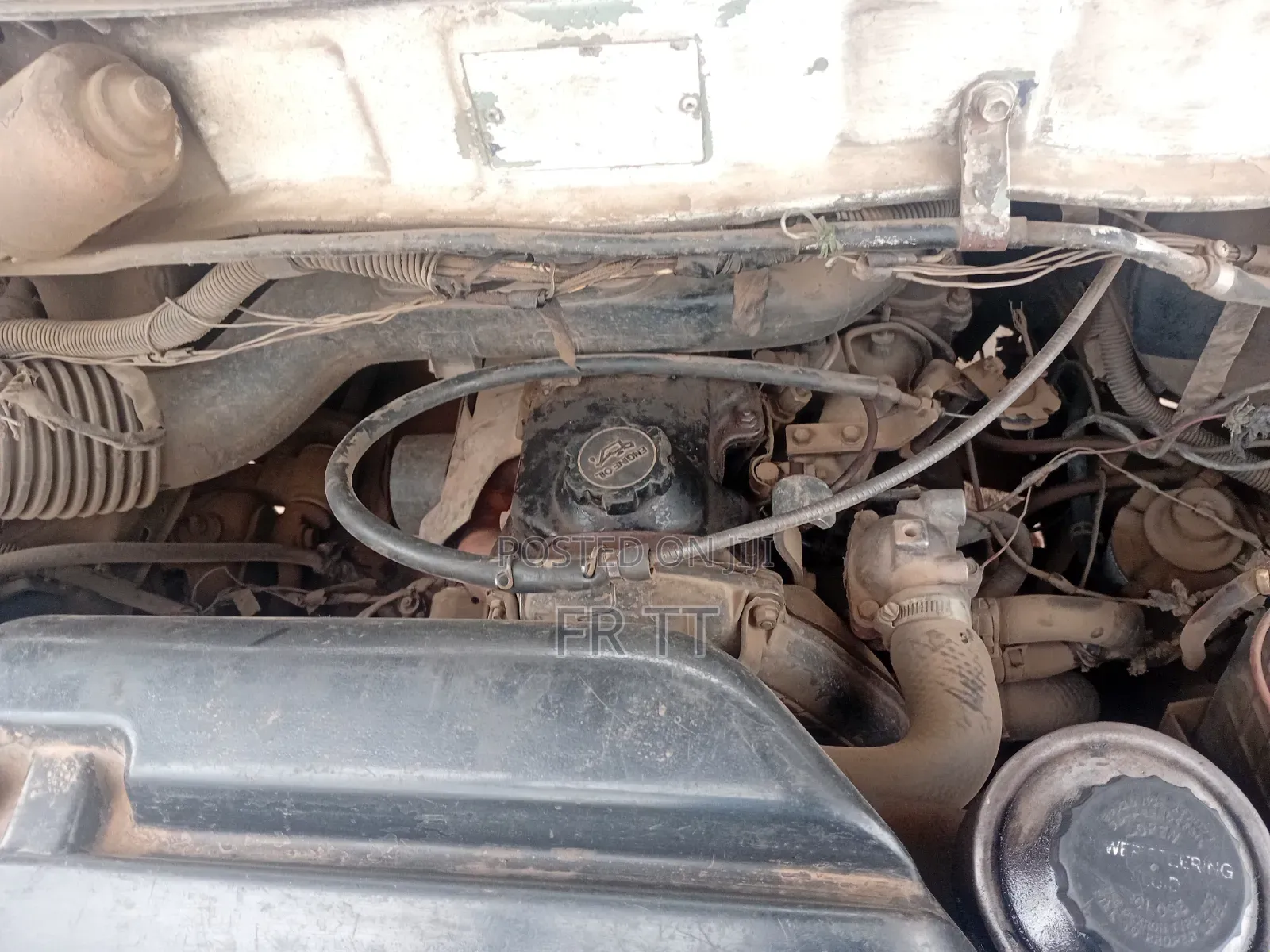 Toyota HiAce 2006 White