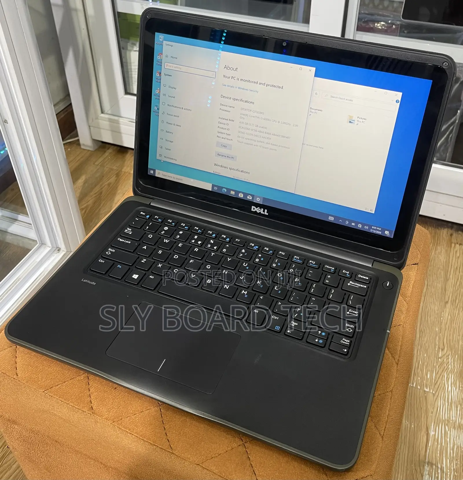 Laptop Dell Latitude 3380 8GB Intel Core i3 SSD 128GB