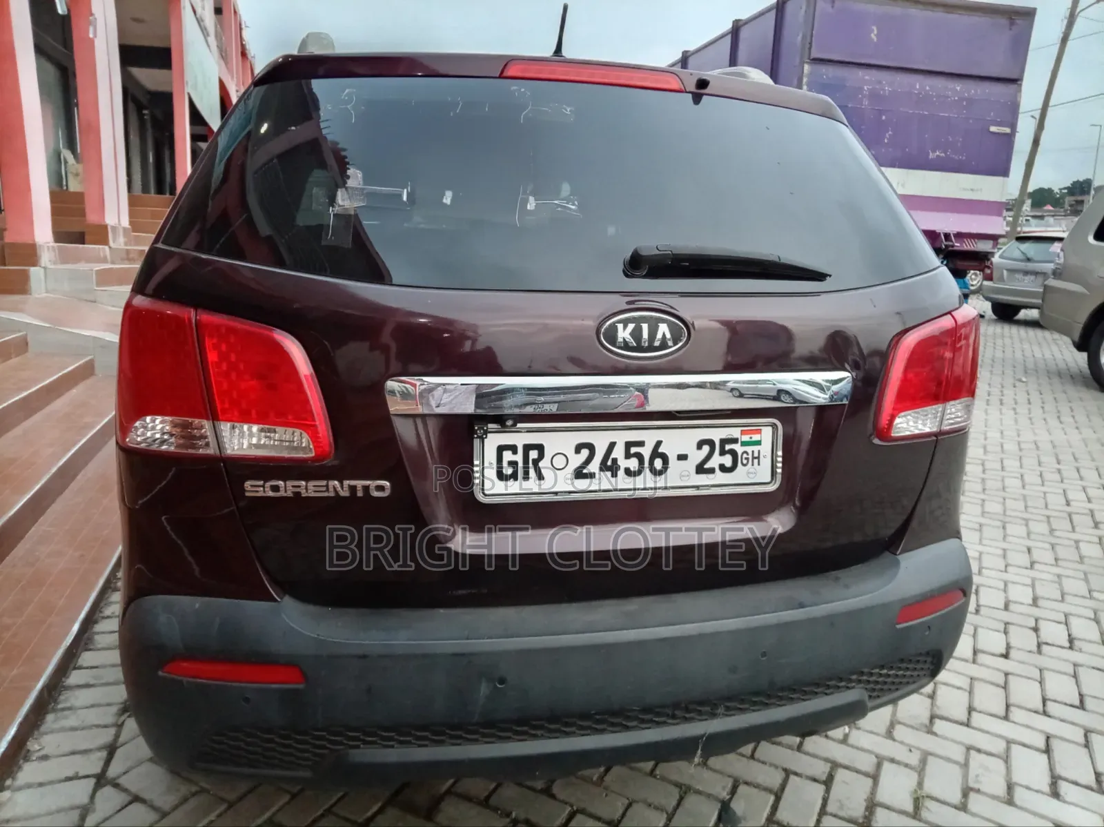 Kia Sorento 2013 Red