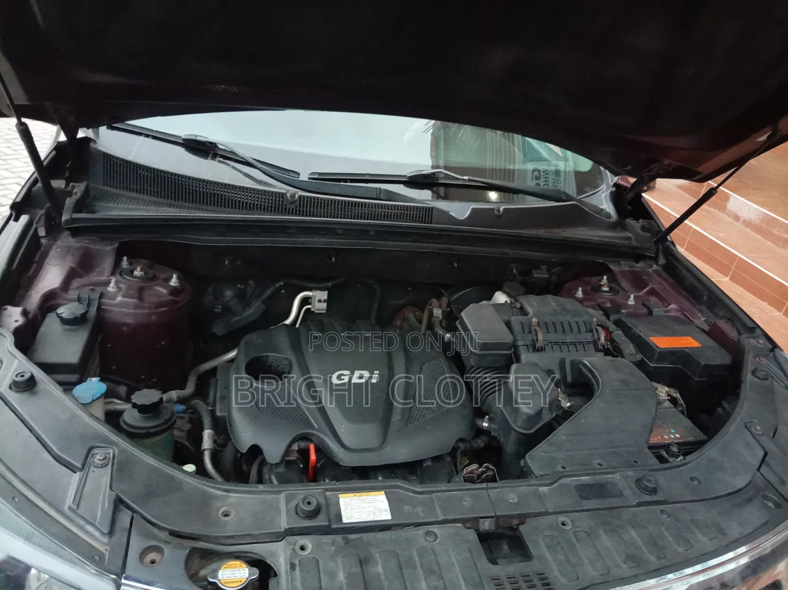 Kia Sorento 2013 Red