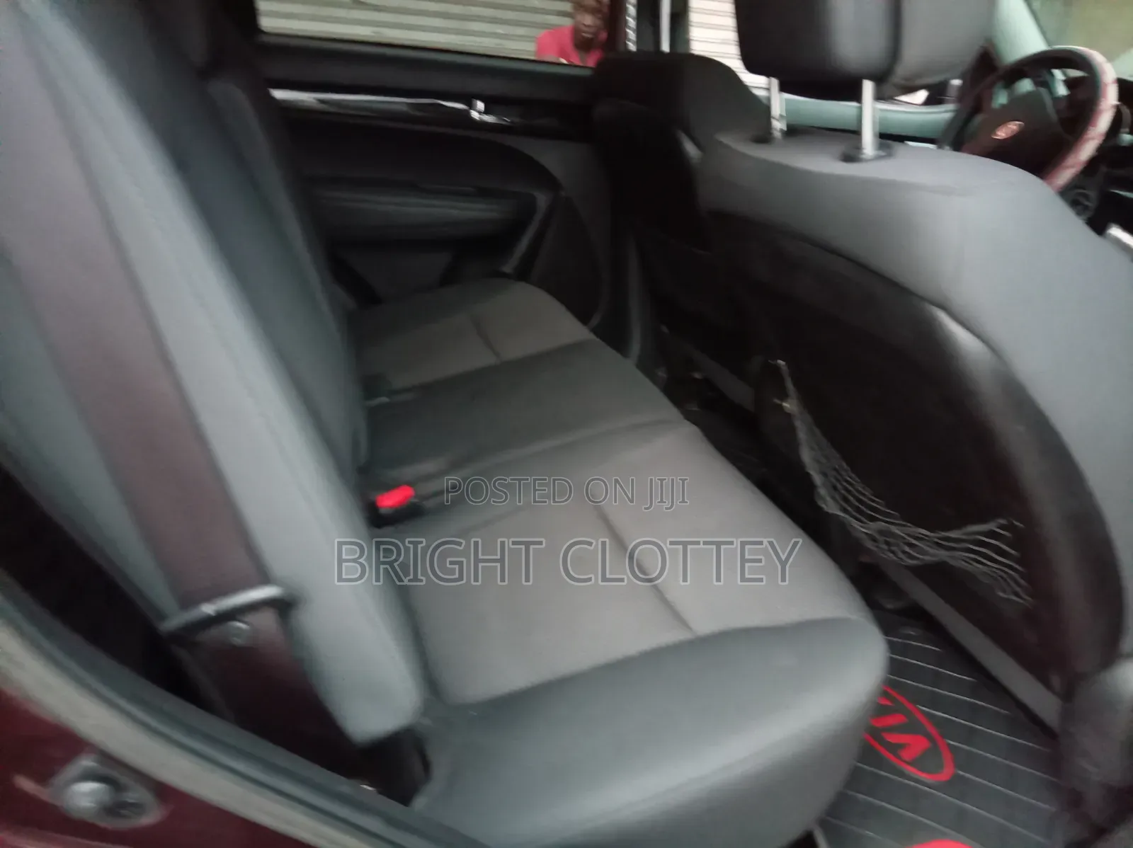 Kia Sorento 2013 Red