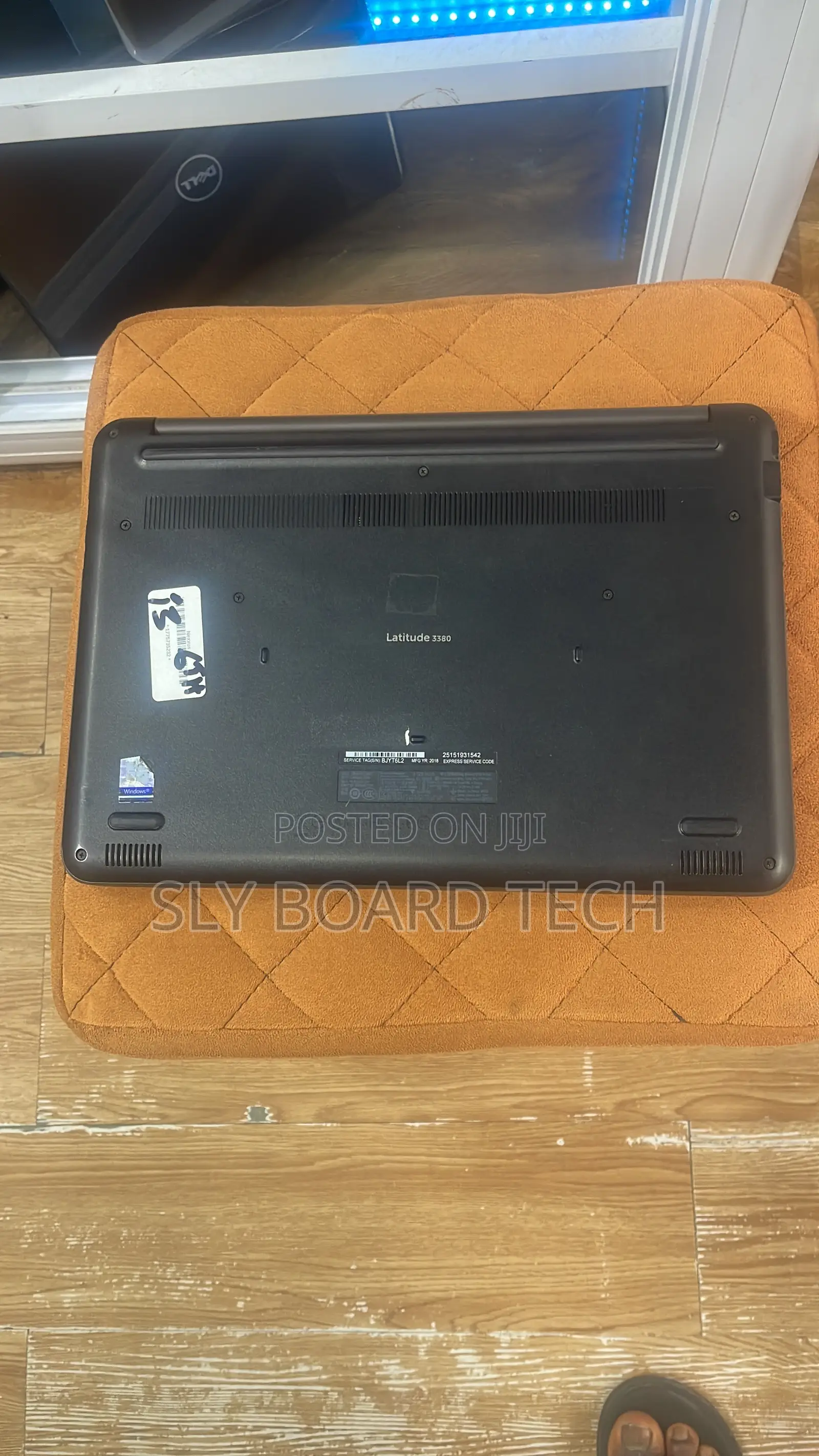 Laptop Dell Latitude 3380 8GB Intel Core i3 SSD 128GB