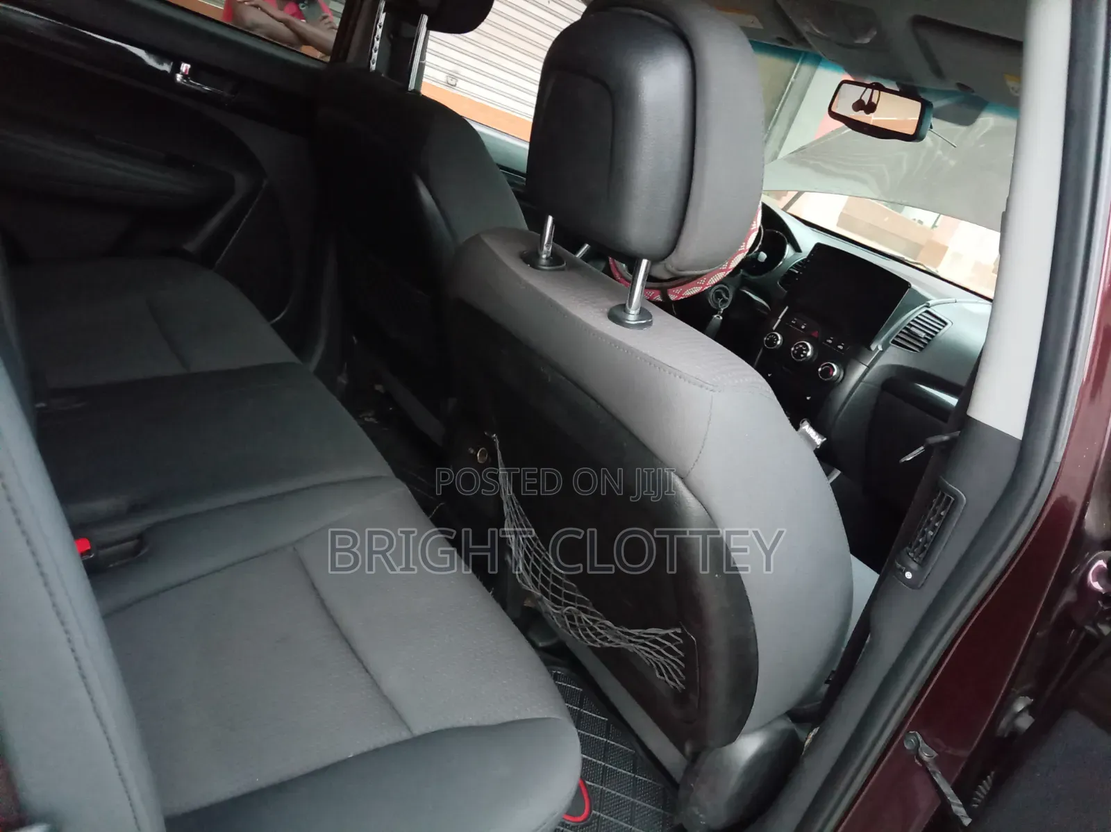 Kia Sorento 2013 Red