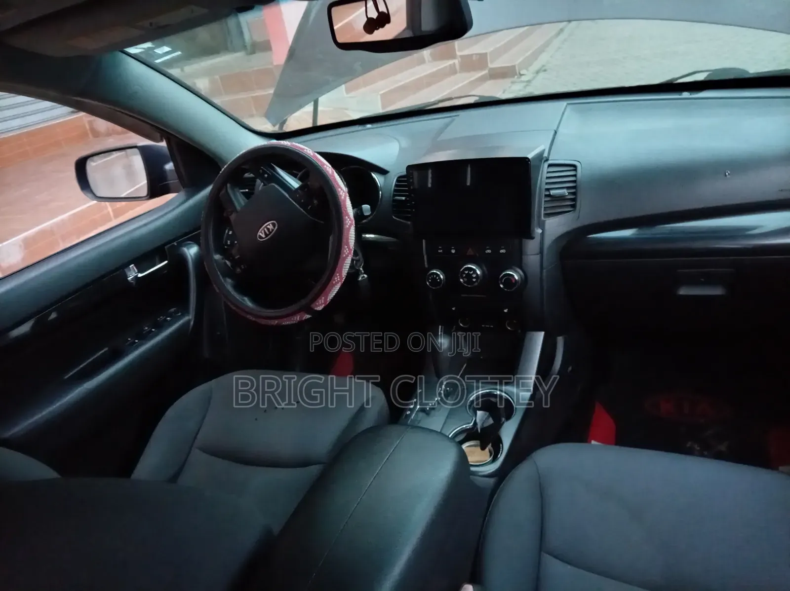 Kia Sorento 2013 Red