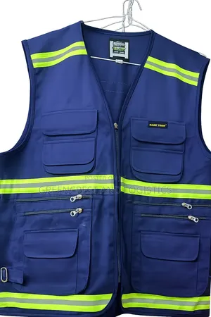 Media Vest Multi Pockets