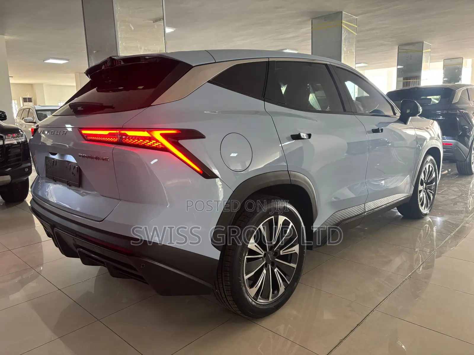 New Jetour Dashing 2025 Blue