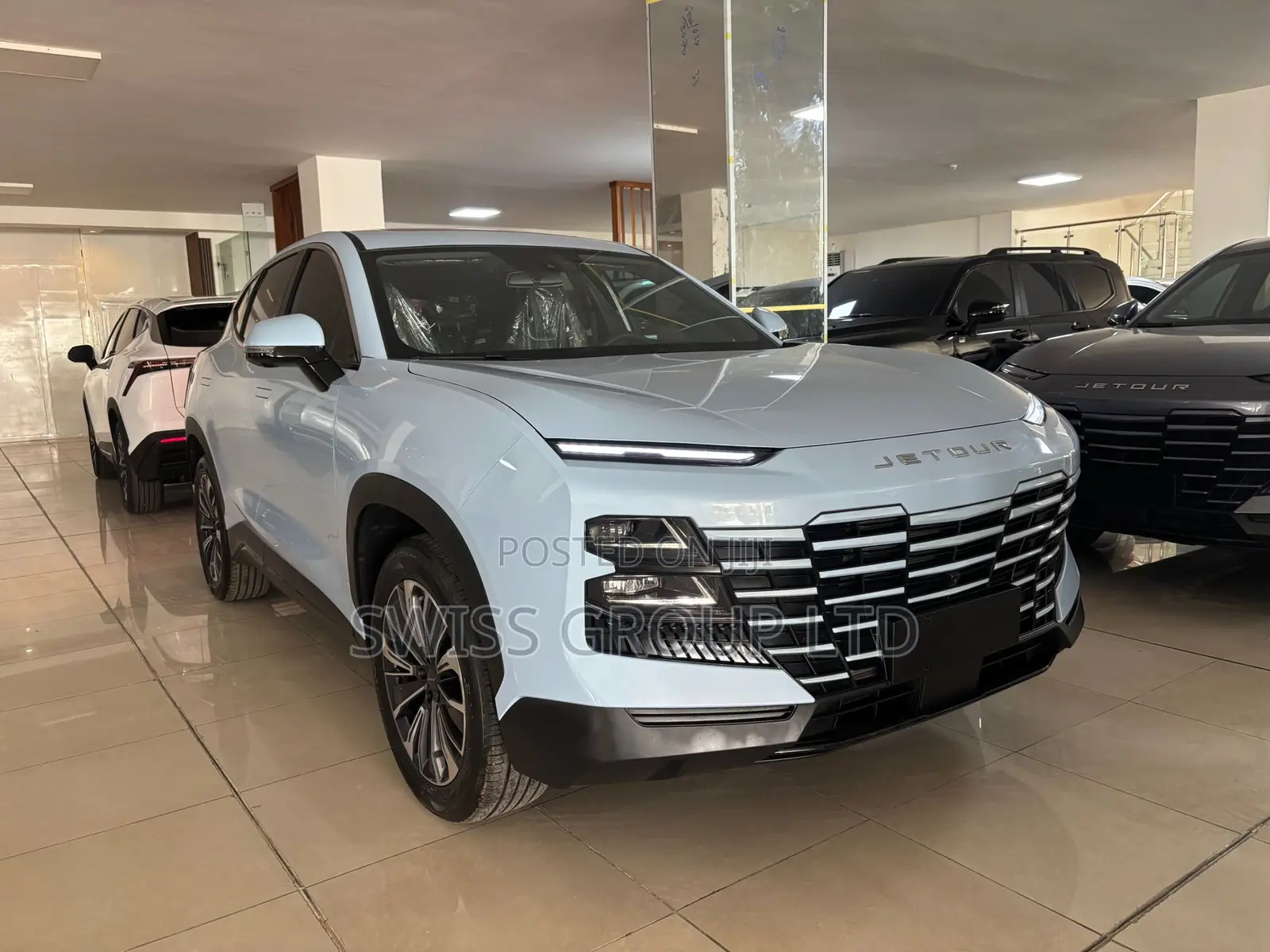 New Jetour Dashing 2025 Blue