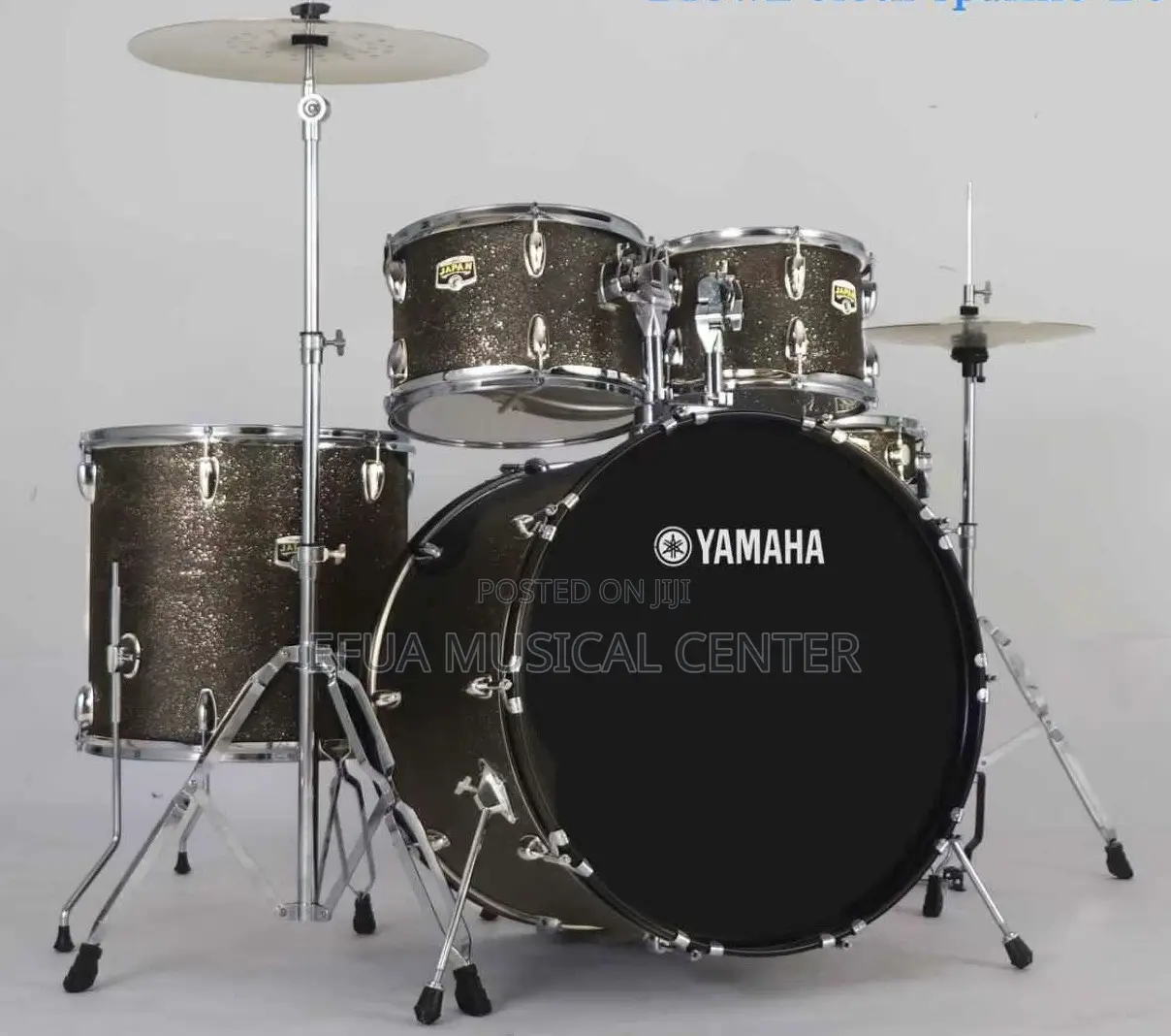5-Set Acoustic Drums
