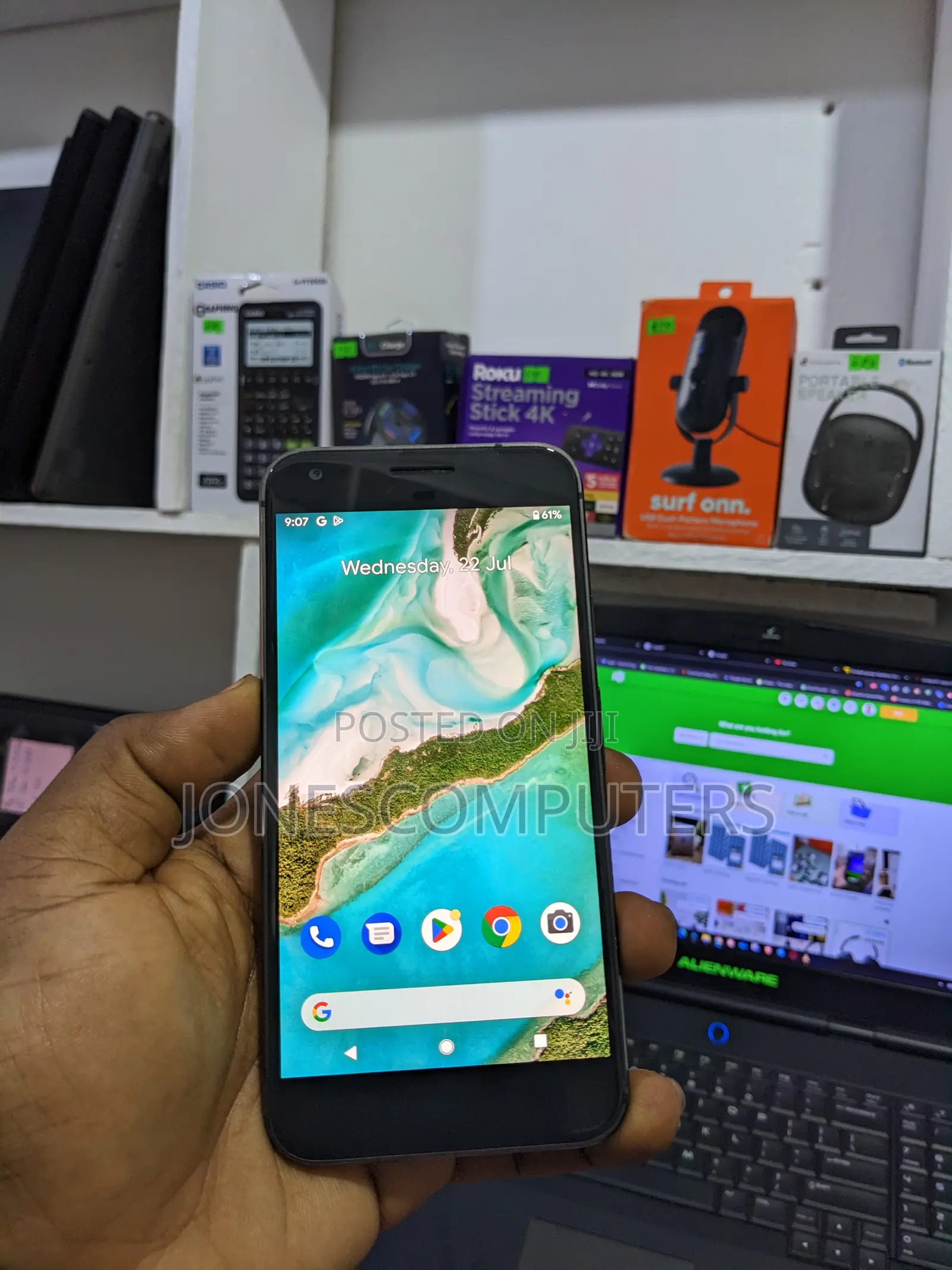Google Pixel XL 128 GB Gray