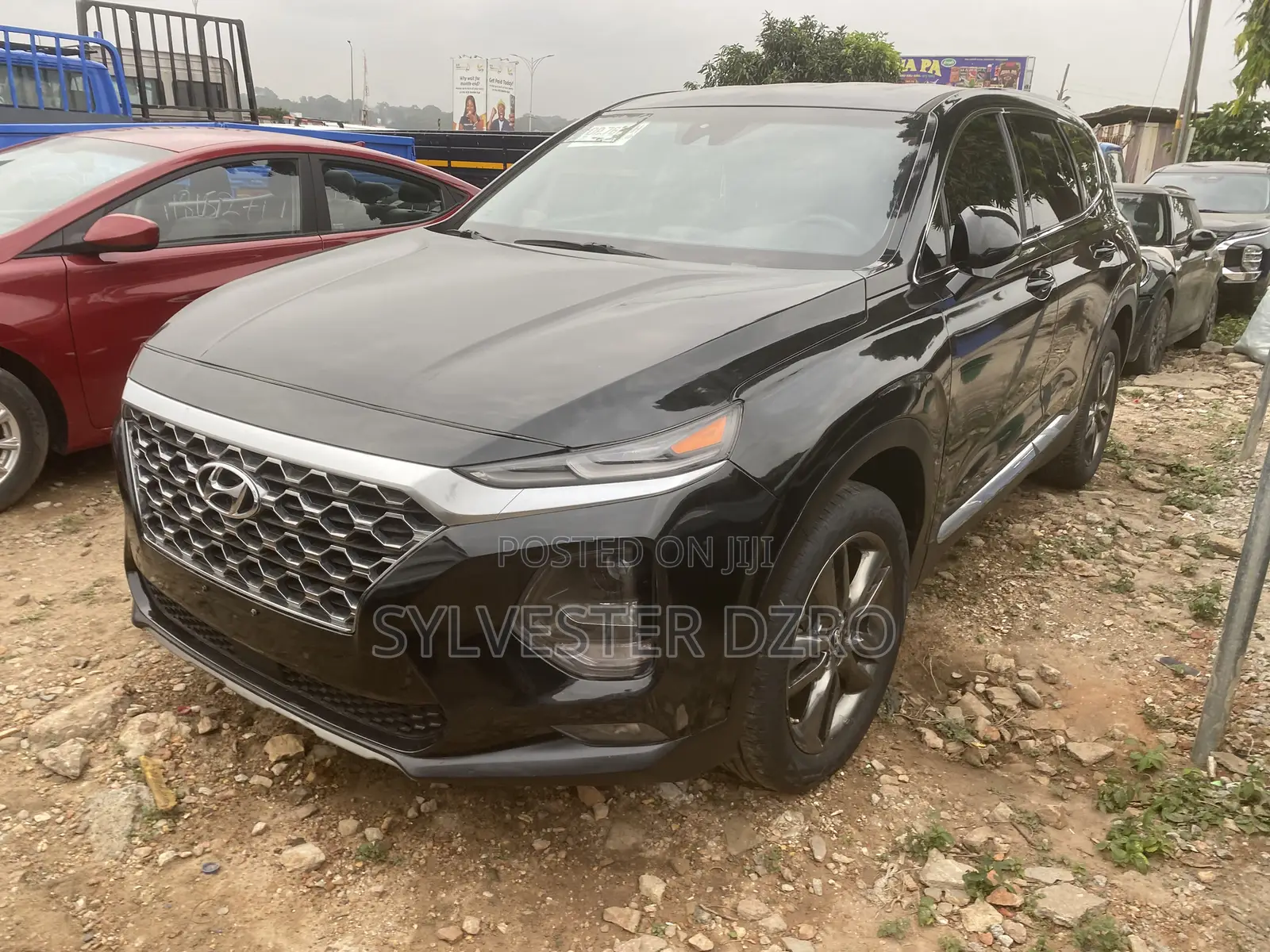 Hyundai Santa Fe 2021 Black