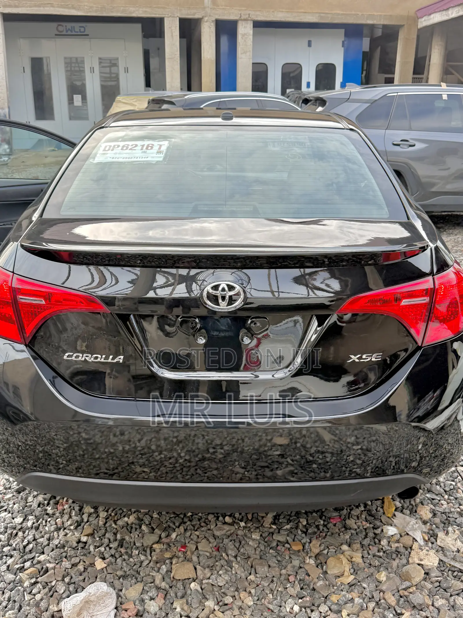 Toyota Corolla XSE 4dr Sedan (1.8L 4cyl CVT) 2017 Black