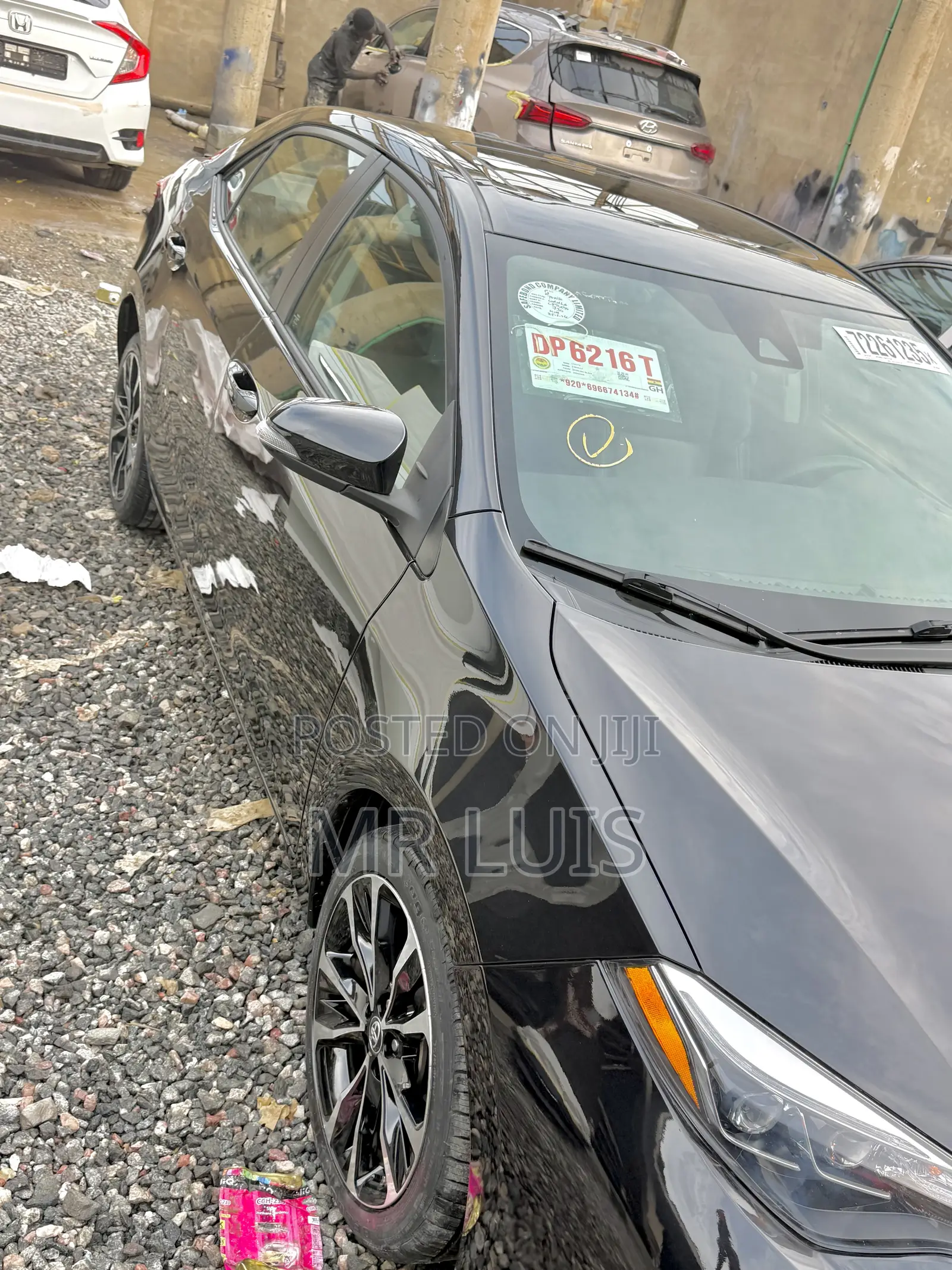 Toyota Corolla XSE 4dr Sedan (1.8L 4cyl CVT) 2017 Black
