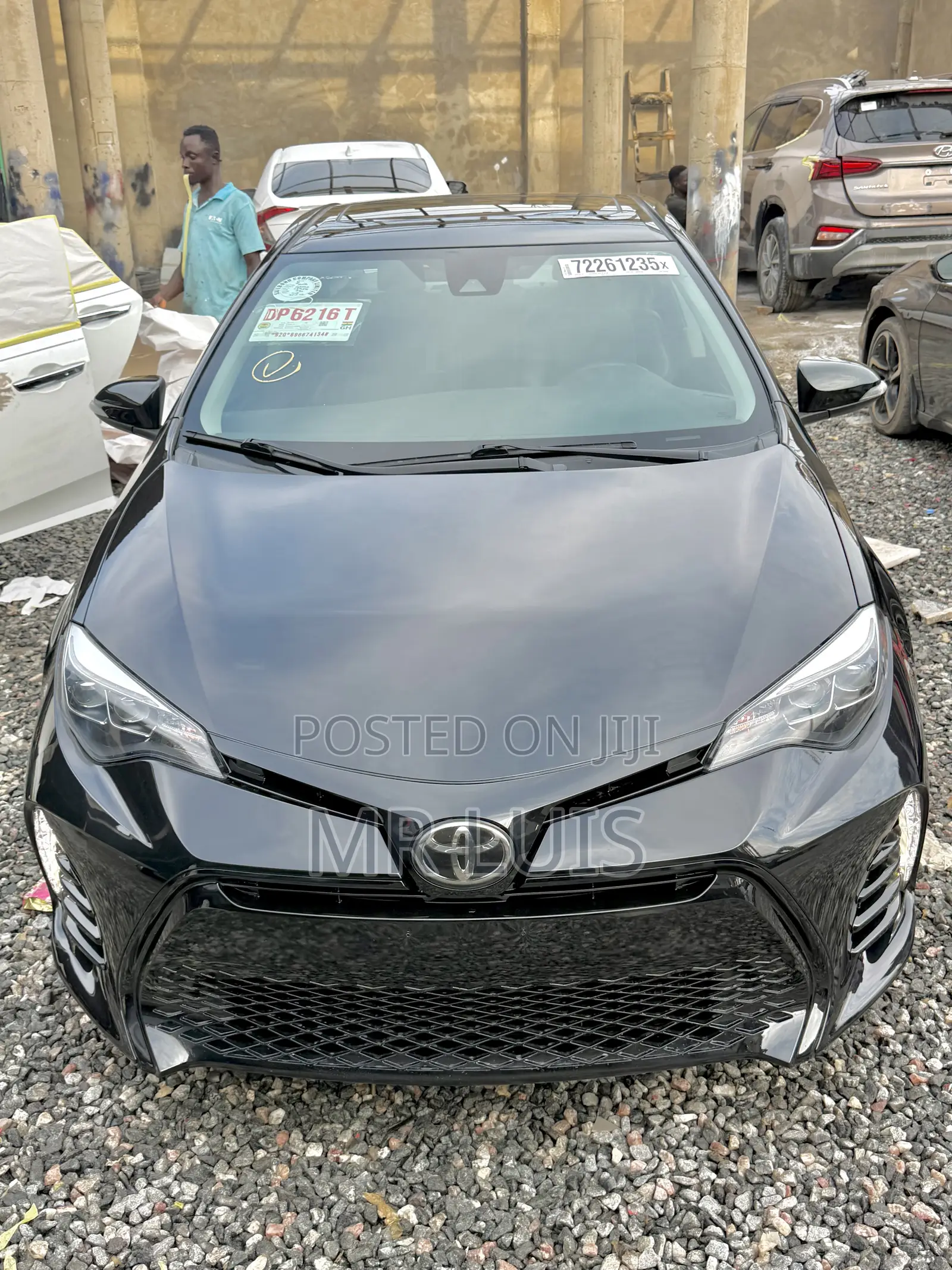 Toyota Corolla XSE 4dr Sedan (1.8L 4cyl CVT) 2017 Black