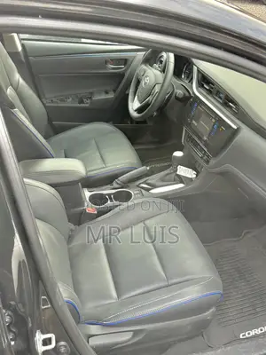 Toyota Corolla XSE 4dr Sedan (1.8L 4cyl CVT) 2017 Black