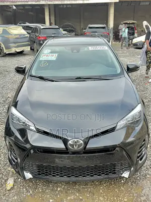 Toyota Corolla XSE 4dr Sedan (1.8L 4cyl CVT) 2017 Black