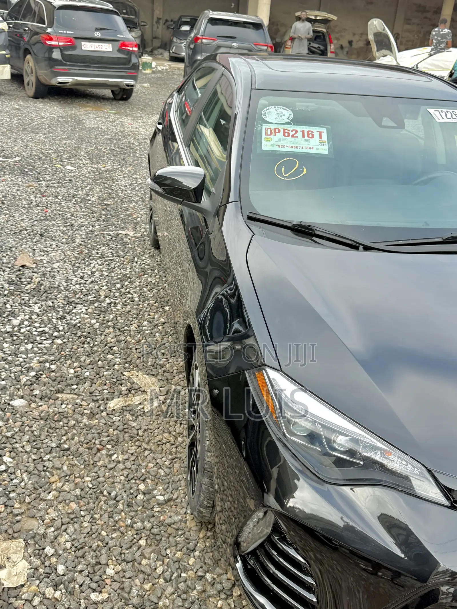 Toyota Corolla XSE 4dr Sedan (1.8L 4cyl CVT) 2017 Black