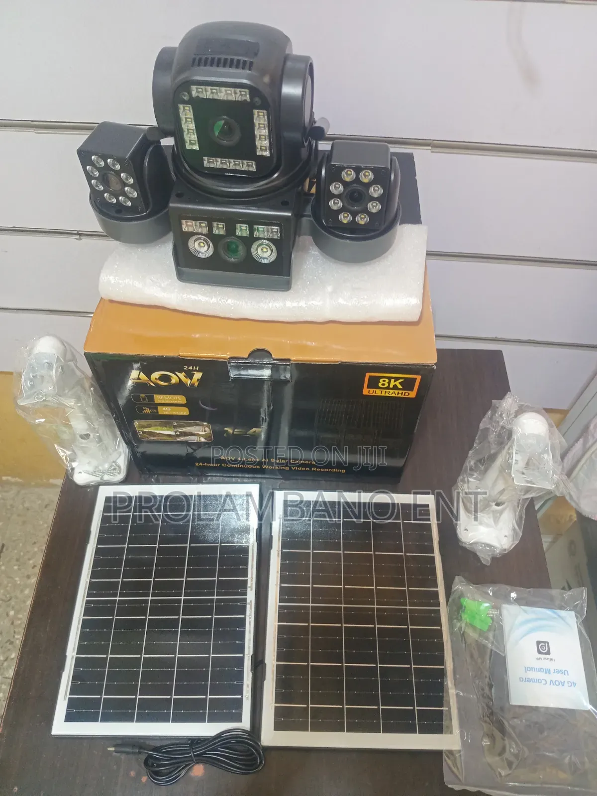 AOV 4in1 Lens Ai Solar Camera