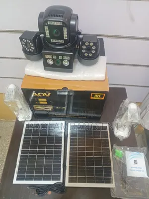 AOV 4in1 Lens Ai Solar Camera
