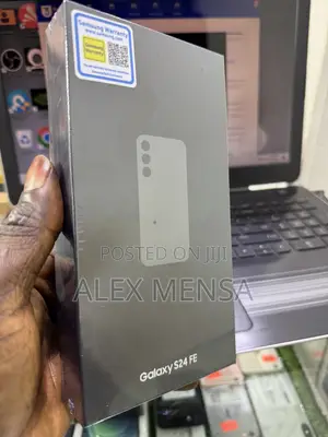 New Samsung Galaxy S24 FE 128 GB Black