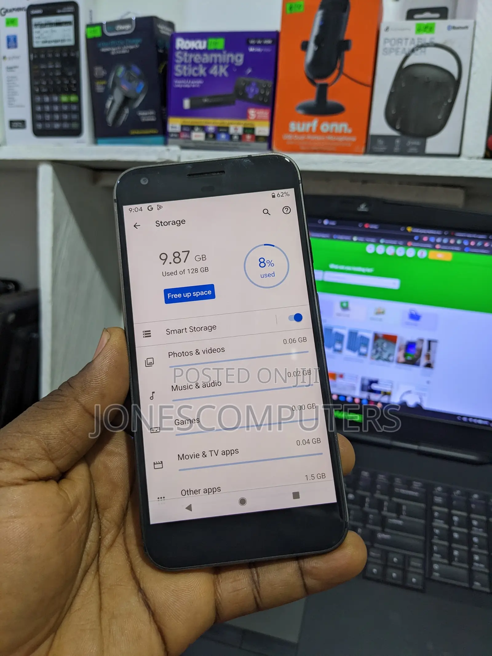 Google Pixel XL 128 GB Gray
