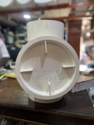 6 Inch PVC Non Return Valve (Backflow Check Valve) – Heavy Duty