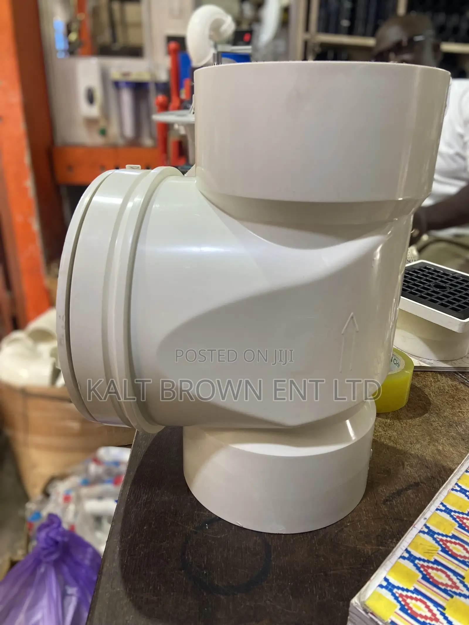 6 Inch PVC Non Return Valve (Backflow Check Valve) – Heavy Duty