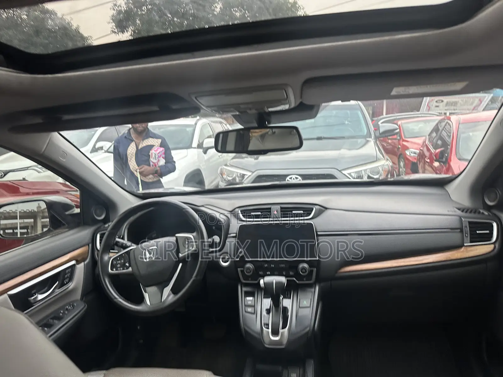 Honda CR-V LX AWD 2018 Silver