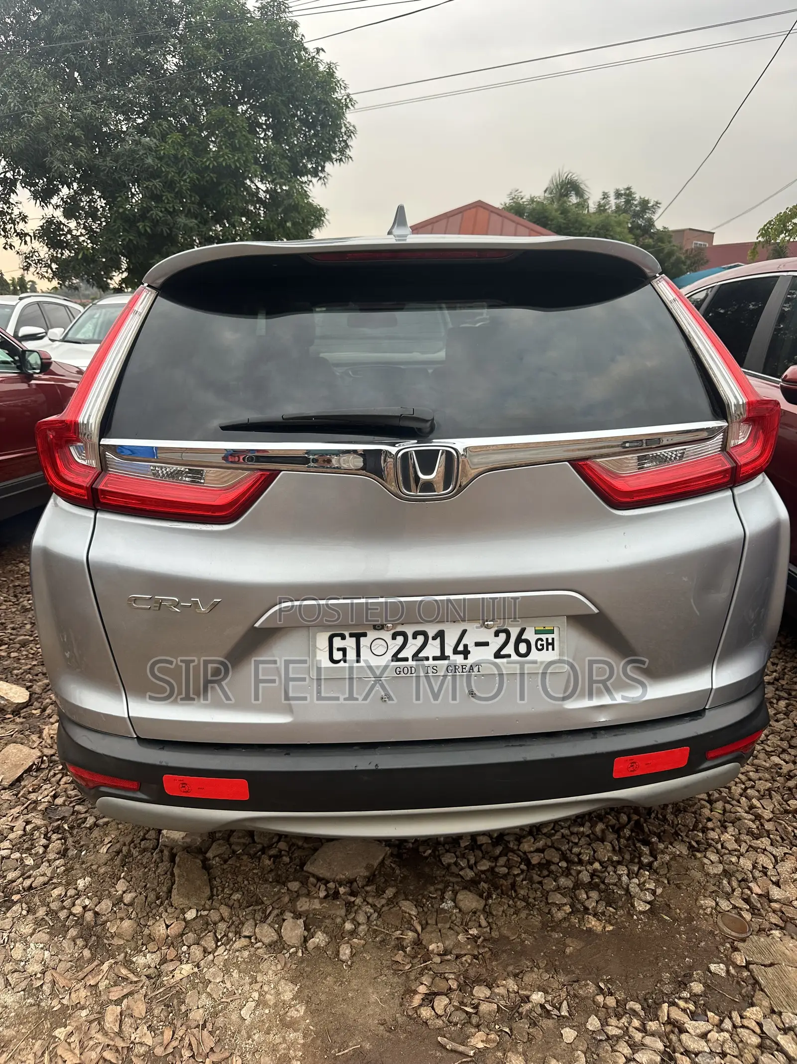 Honda CR-V LX AWD 2018 Silver