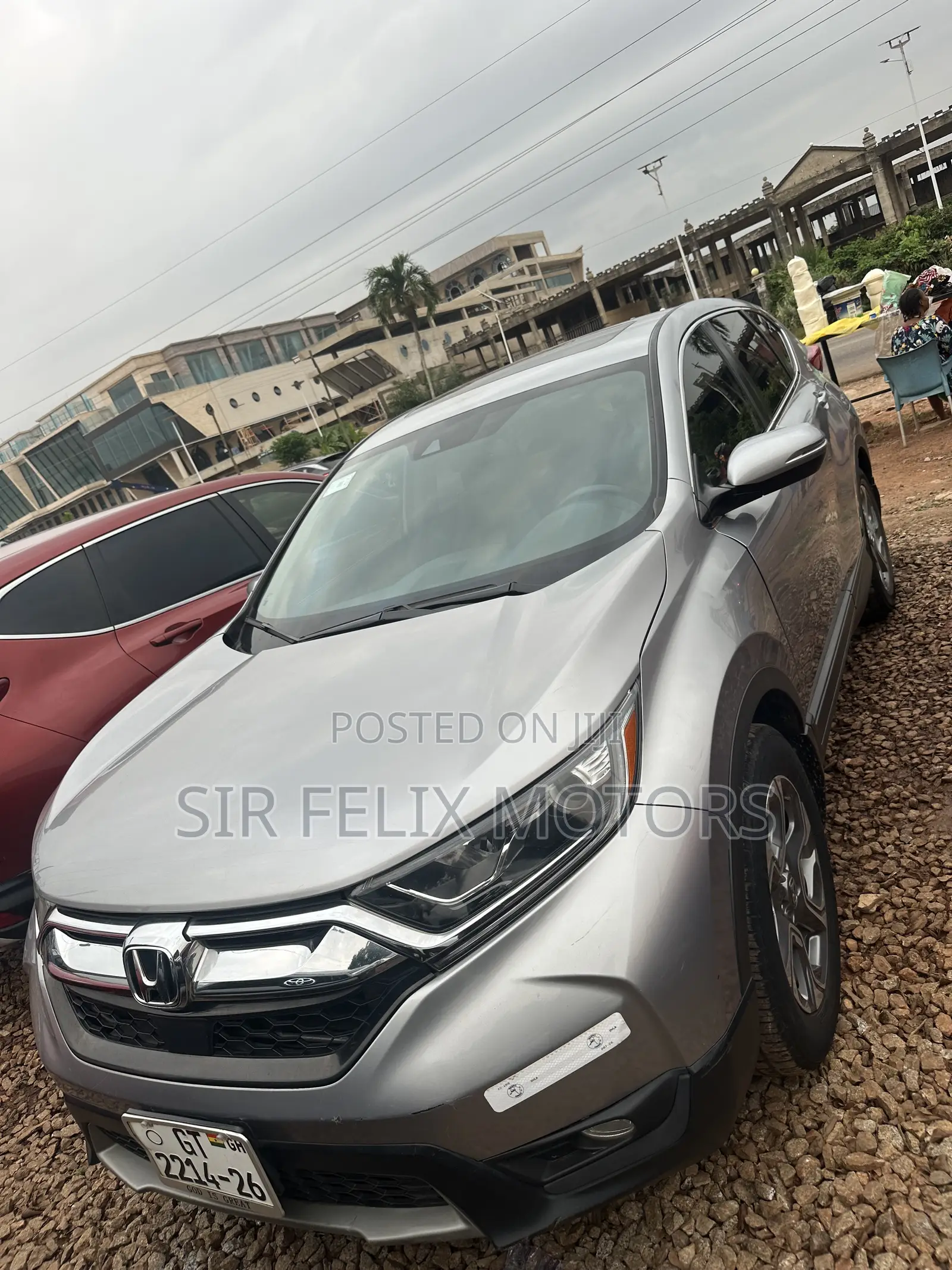Honda CR-V LX AWD 2018 Silver
