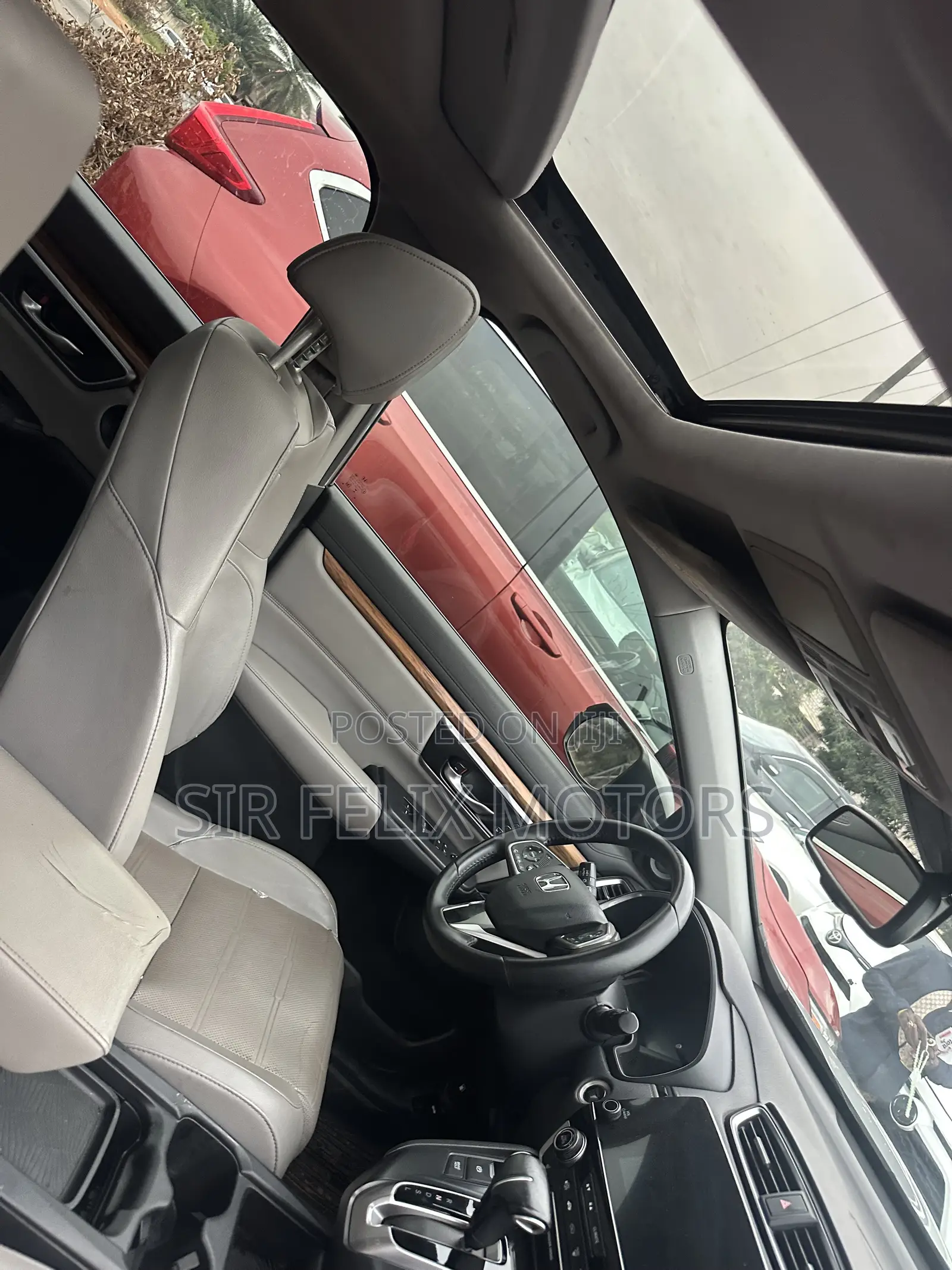 Honda CR-V LX AWD 2018 Silver
