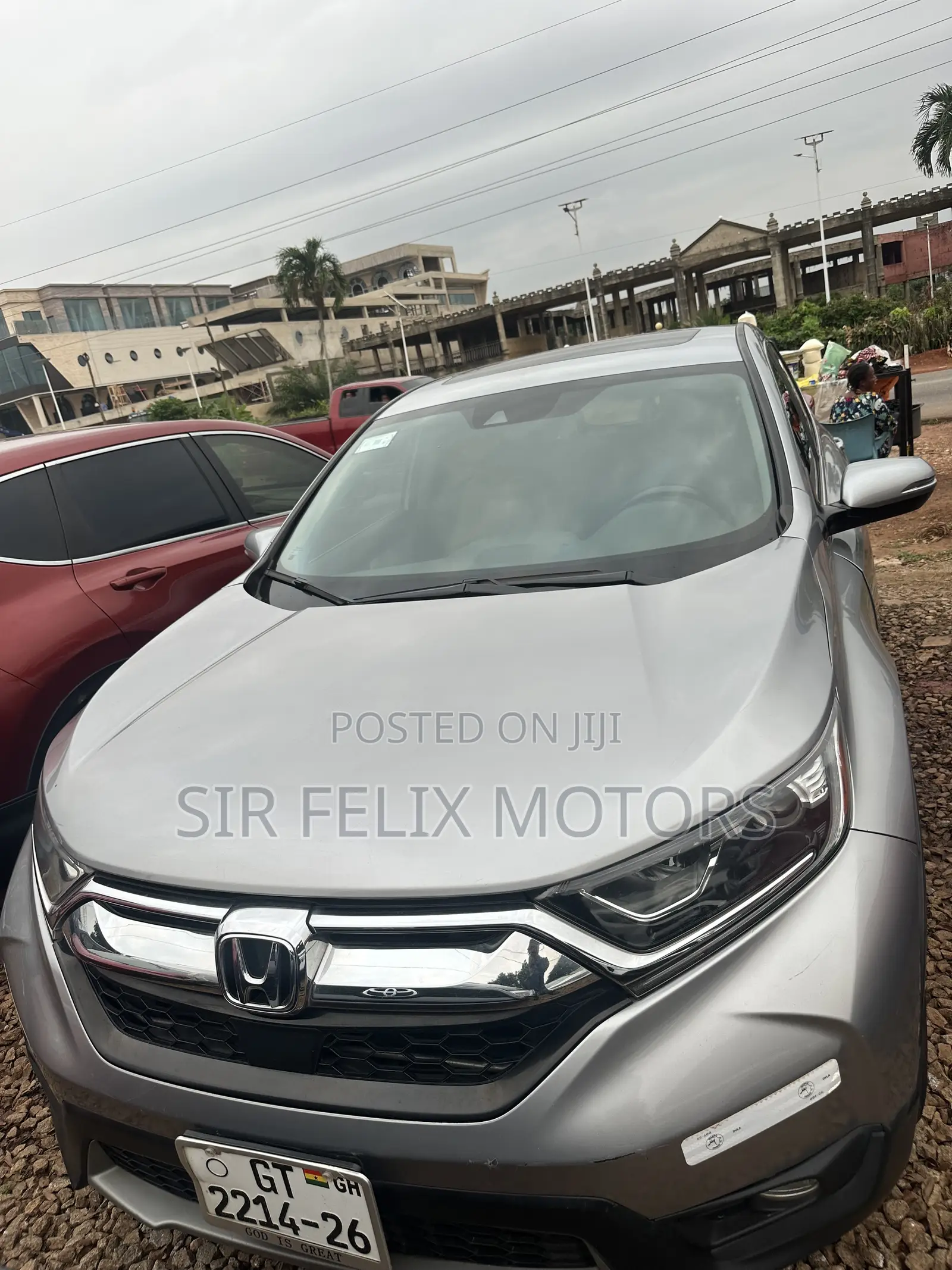 Honda CR-V LX AWD 2018 Silver