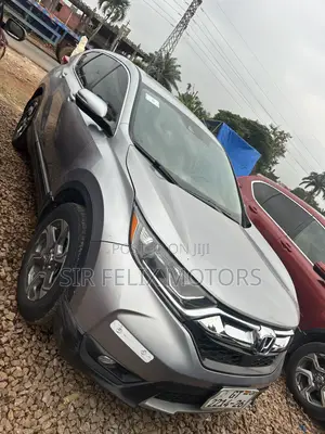 Honda CR-V LX AWD 2018 Silver