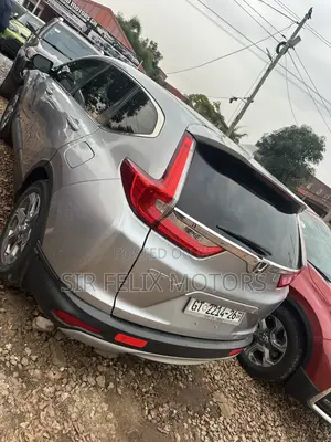 Honda CR-V LX AWD 2018 Silver
