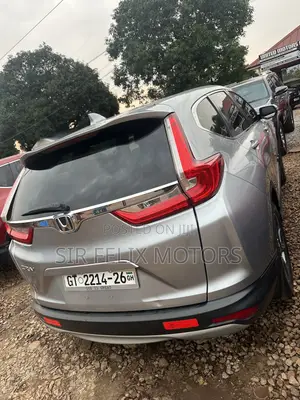Honda CR-V LX AWD 2018 Silver