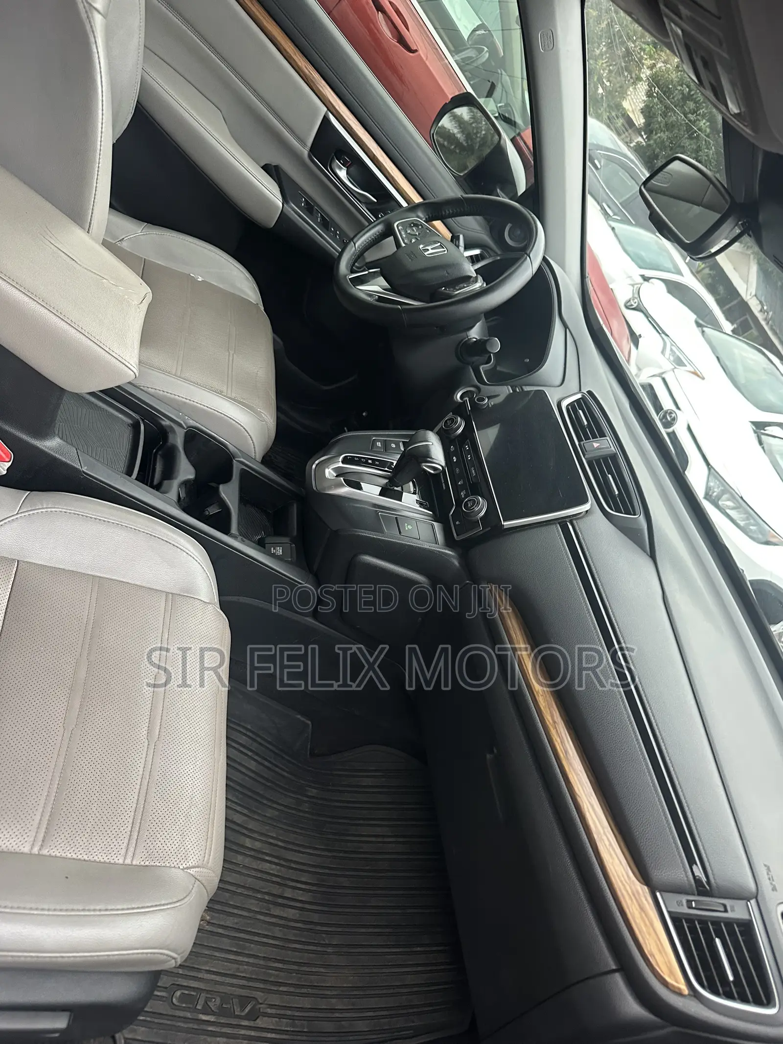Honda CR-V LX AWD 2018 Silver