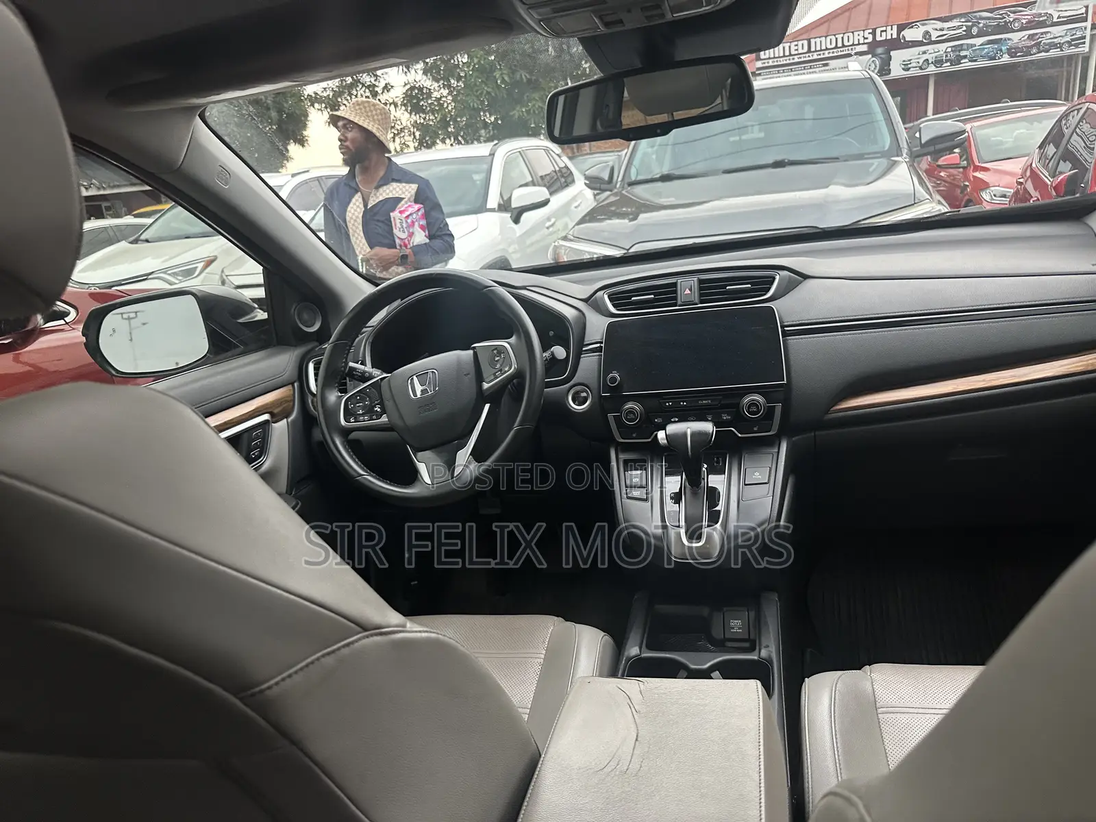 Honda CR-V LX AWD 2018 Silver