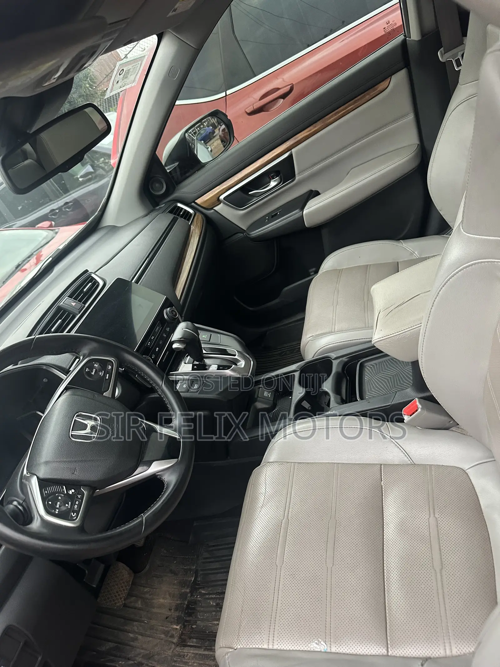 Honda CR-V LX AWD 2018 Silver